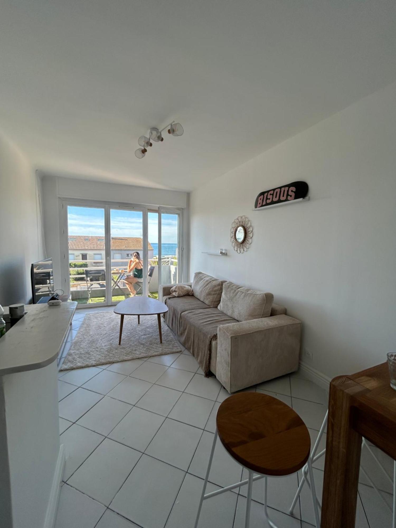 מוגויו Appartement Traversant Vue Mer Et Etang מראה חיצוני תמונה
