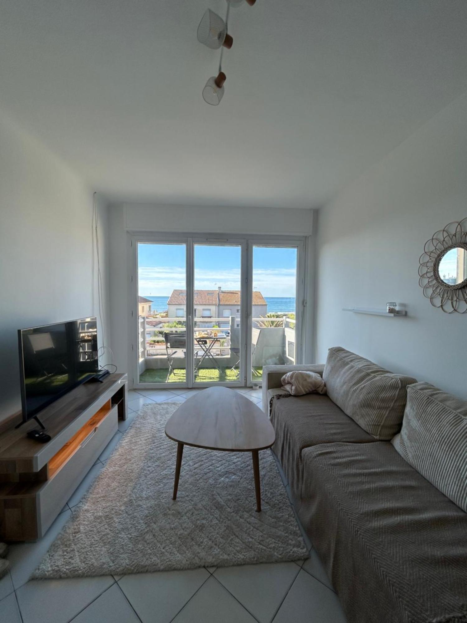 מוגויו Appartement Traversant Vue Mer Et Etang מראה חיצוני תמונה