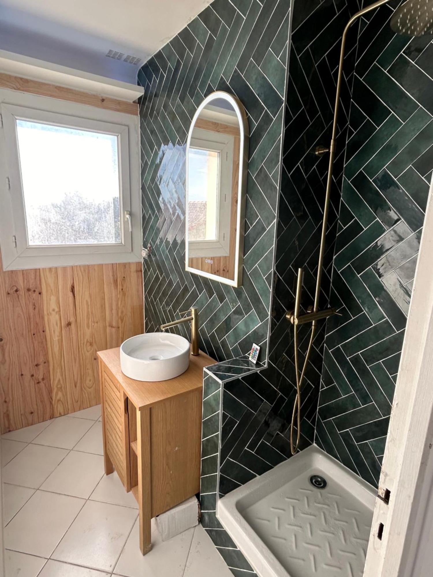 מוגויו Appartement Traversant Vue Mer Et Etang מראה חיצוני תמונה